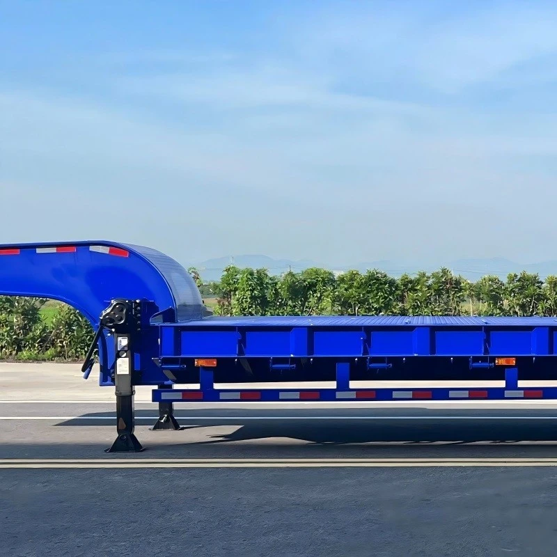 4 Axle Low Bed Trailer suppliers