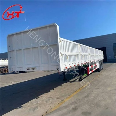 3-akse hegnstrailer
