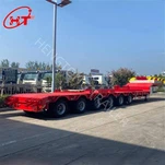 Gravemaskine Lowbed Trailer